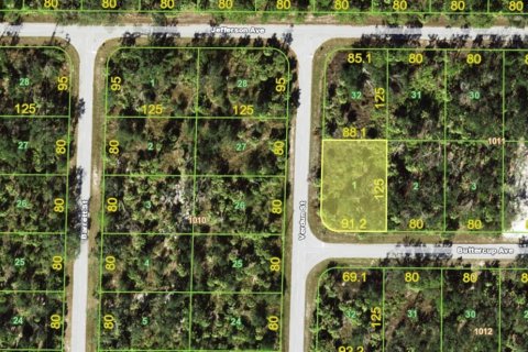 Terreno en Port Charlotte, Florida № 2211146