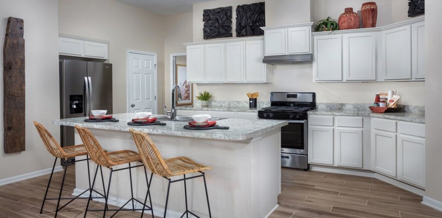 Adosado en WHITEVIEW VILLAGE en Palm Coast, Florida 3 dormitorios, 219 m2 № 33854