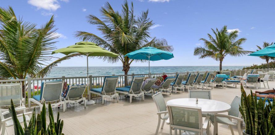 Condo à Highland Beach, Floride, 2 chambres  № 1189909