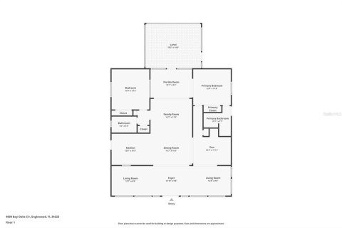 House in Englewood, Florida 2 bedrooms, 145.67 sq.m. № 1854357 - photo 4