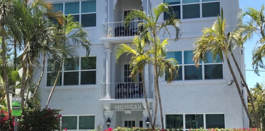 Apartamento en Miami Beach, Florida 1 dormitorio, 42.74 m2 № 2055499