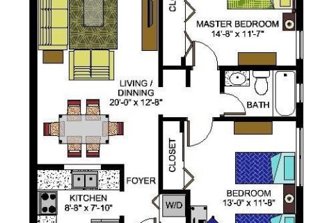 Condo in Coral Springs, Florida, 2 bedrooms № 2303858 - photo 2