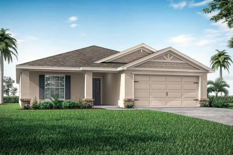 House in Lakeland, Florida 4 bedrooms, 168.99 sq.m. № 2222869