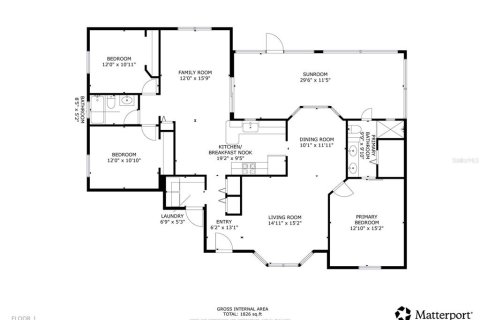 Casa en venta en Deltona, Florida, 3 dormitorios, 149.85 m2 № 2398334 - foto 29