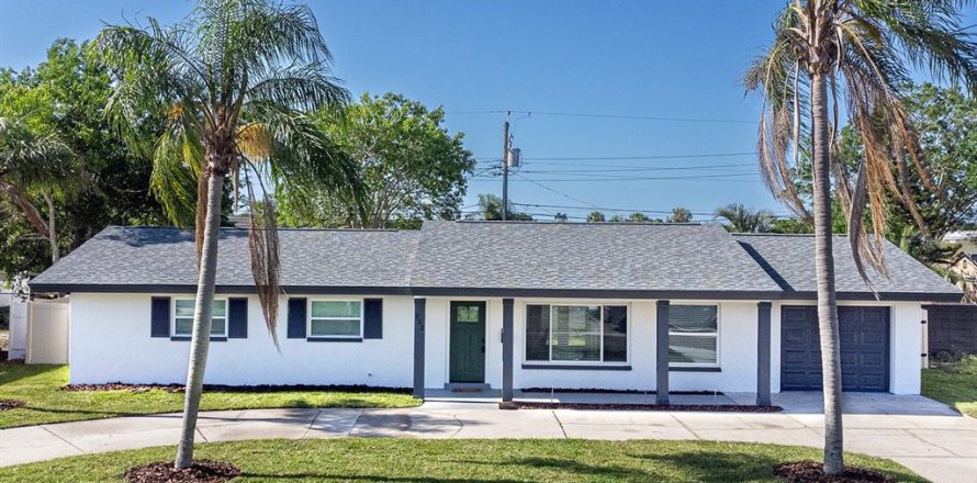 House in Saint Petersburg, Florida 3 bedrooms, 132.85 sq.m. № 2345298