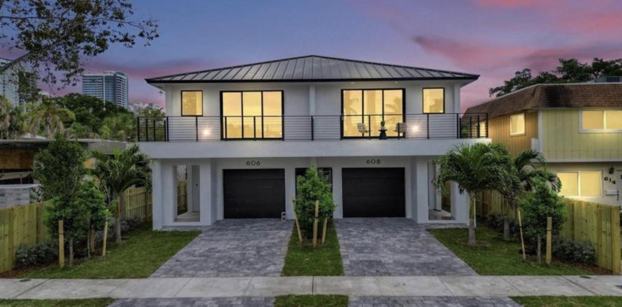 Propiedad comercial en Fort Lauderdale, Florida 413.97 m2 № 2323746