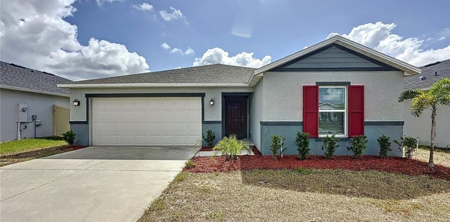 Villa ou maison à Haines City, Floride 3 chambres, 146.69 m2 № 1716474