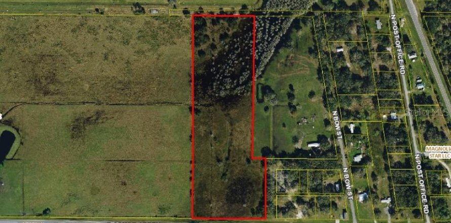 Land in Kenansville, Florida № 2103760