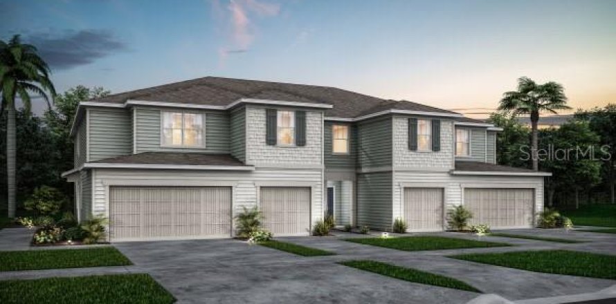 Touwnhouse à Sanford, Floride 3 chambres, 157.84 m2 № 2152198