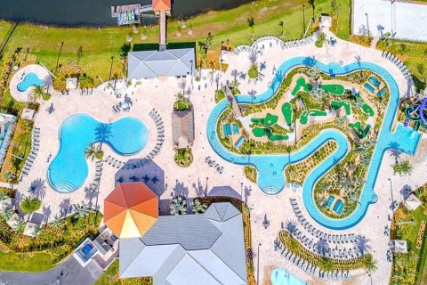 Touwnhouse à vendre à Kissimmee, Floride: 4 chambres, 177.81 m2 № 2416335 - photo 10