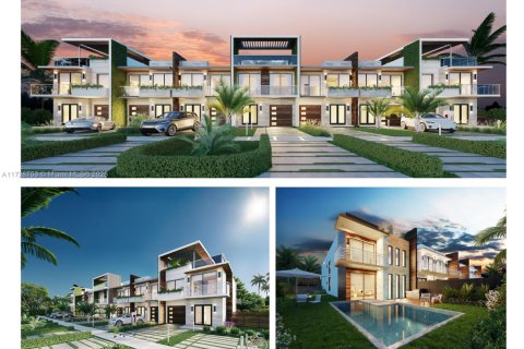 Townhouse in Fort Lauderdale, Florida 3 bedrooms № 1985419 - photo 1