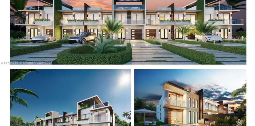 Townhouse in Fort Lauderdale, Florida 3 bedrooms № 1985419