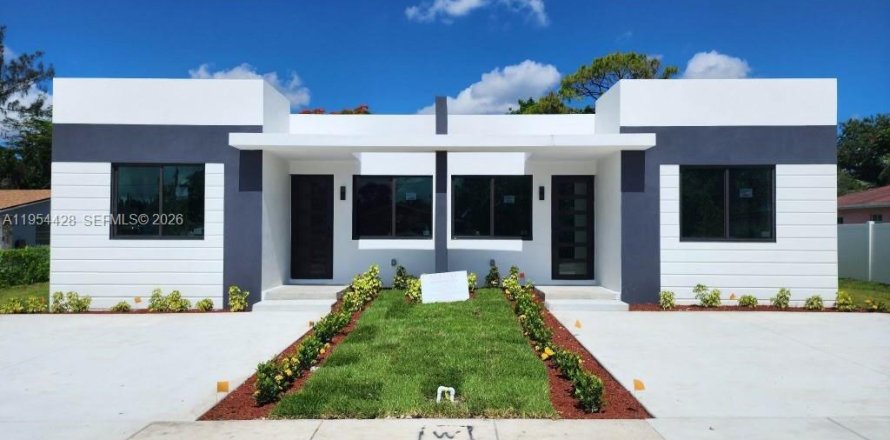 Villa ou maison à Miami Gardens, Floride 3 chambres, 167.22 m2 № 2010967