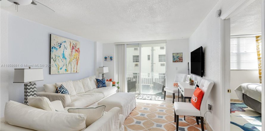 Condo in Miami Beach, Florida, 1 bedroom № 1957571