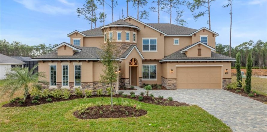 House in Ormond Beach, Florida 5 bedrooms, 335.38 sq.m. № 1534612