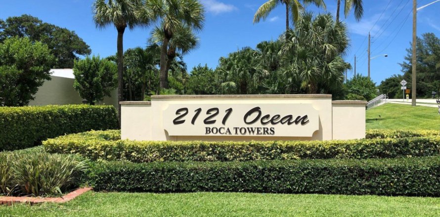 Condo in Boca Raton, Florida, 2 bedrooms  № 1118581