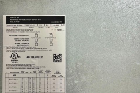 Купить таунхаус в Майами-Гарденс, Флорида 4 спальни, 143.35м2, № 1922768 - фото 23