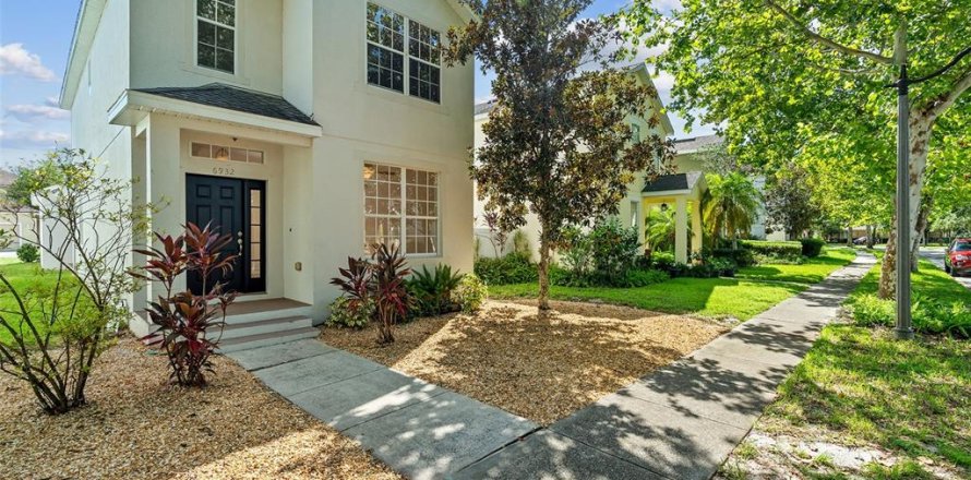 House in Saint Cloud, Florida 3 bedrooms, 161.65 sq.m. № 1886206