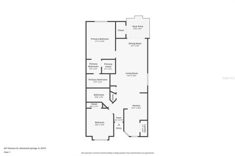 Adosado en venta en Altamonte Springs, Florida, 2 dormitorios, 91.51 m2 № 1833003 - foto 23
