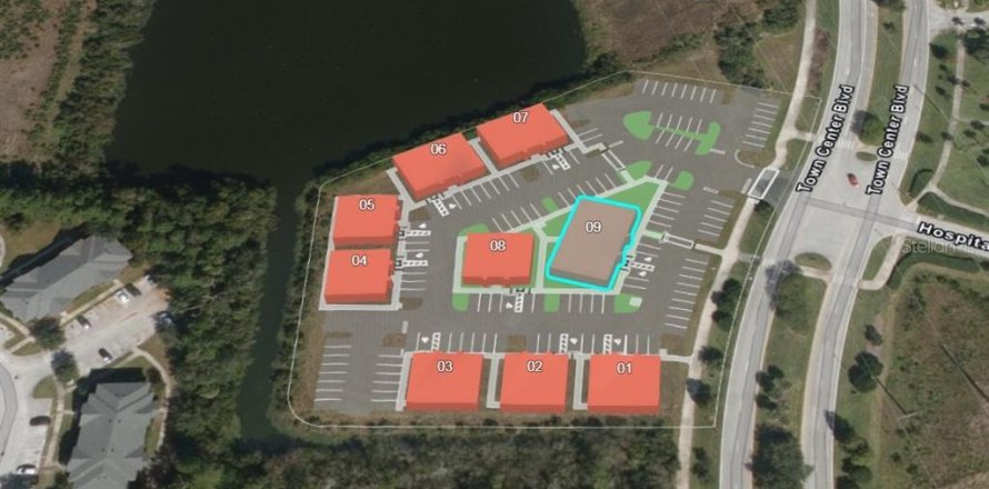 Commercial property in Palm Coast, Florida № 1754865