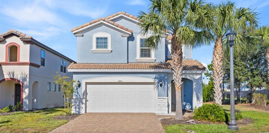 House in Davenport, Florida 6 bedrooms, 295.06 sq.m. № 2135576
