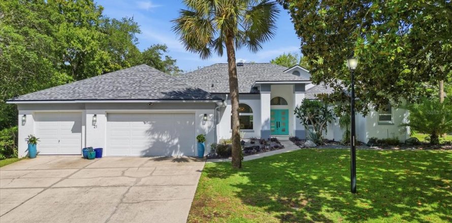 Villa ou maison à Homosassa, Floride 4 chambres, 250.37 m2 № 2157543