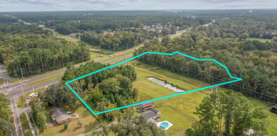 Terreno en Jacksonville, Florida № 773613