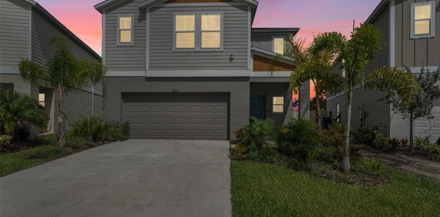 Casa en Parrish, Florida 5 dormitorios, 229.47 m2 № 1879232