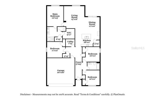 Casa en alquiler en Tavares, Florida, 4 dormitorios, 169.83 m2 № 1886221 - foto 2