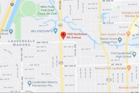 Propiedad comercial en venta en Fort Lauderdale, Florida, 363.25 m2 № 1426762 - foto 4