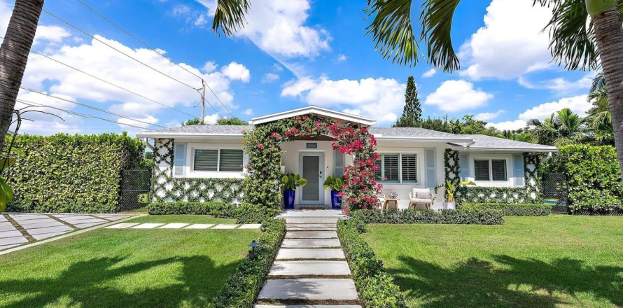 Villa ou maison à West Palm Beach, Floride 3 chambres, 158.86 m2 № 2253425