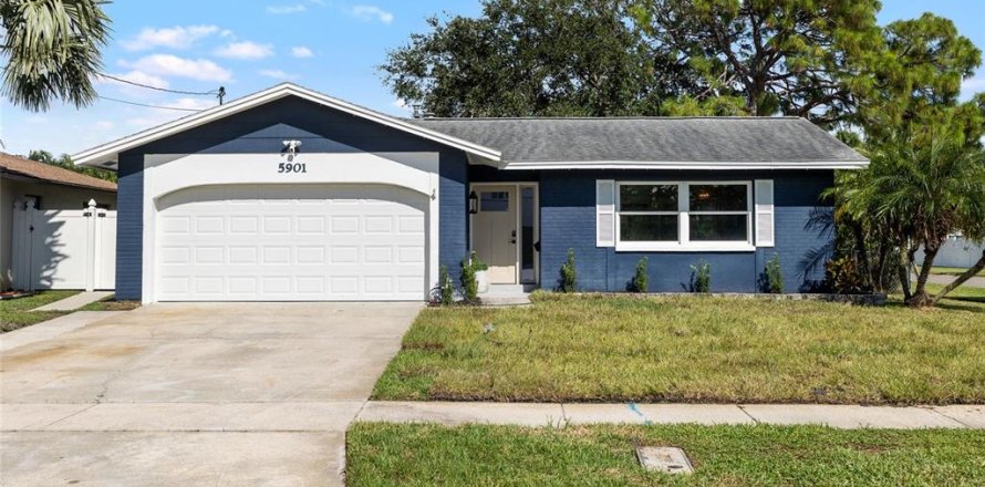 Casa en Saint Petersburg, Florida 3 dormitorios, 127.55 m2 № 1907823