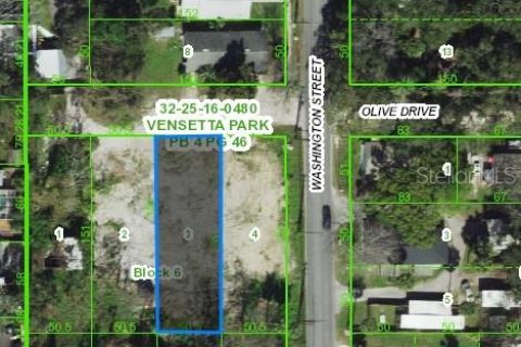 Terrain à vendre à New Port Richey, Floride № 1820525 - photo 1
