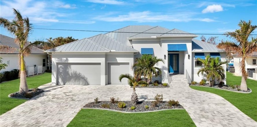 Villa ou maison à Punta Gorda, Floride 3 chambres, 210.7 m2 № 1908719