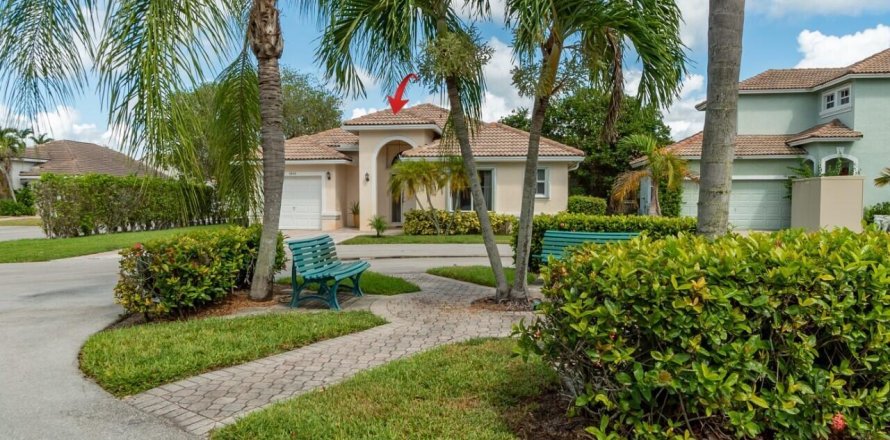 Villa ou maison à Wellington, Floride 3 chambres, 111.85 m2 № 1096498
