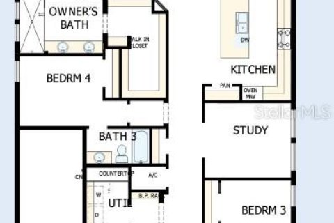 Villa ou maison à vendre à Parrish, Floride: 4 chambres, 224.73 m2 № 1854595 - photo 2