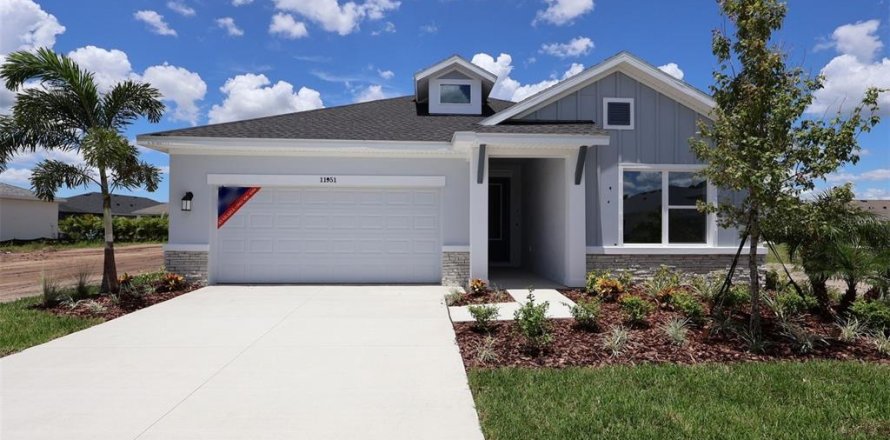 Villa ou maison à Parrish, Floride 4 chambres, 224.73 m2 № 1854595