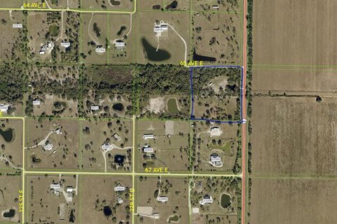 Terrain à Bradenton, Floride № 2403272