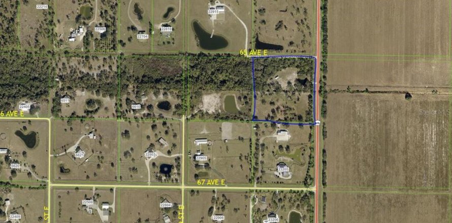 Terrain à Bradenton, Floride № 2403272
