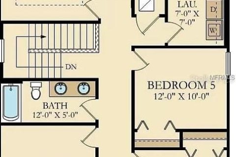 House in Orlando, Florida 5 bedrooms, 228.63 sq.m. № 2204233 - photo 16
