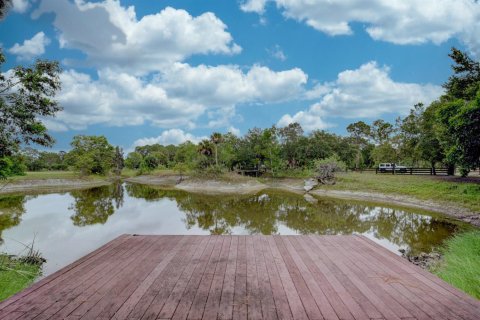 House in Loxahatchee Groves, Florida 4 bedrooms, 208.75 sq.m. № 2175941 - photo 9