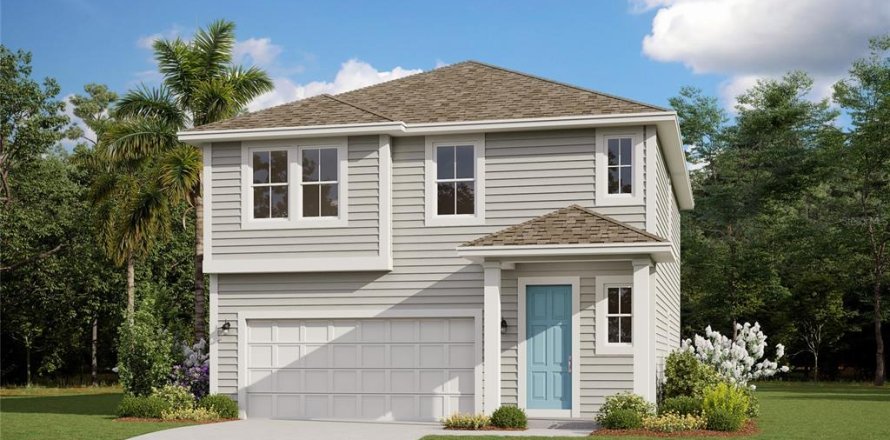 House in Saint Augustine, Florida 4 bedrooms, 182.83 sq.m. № 2217612