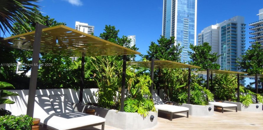 Condo in Miami, Florida, 1 bedroom  № 2082008