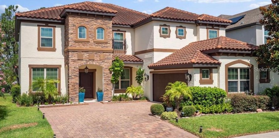 House in Windermere, Florida 5 bedrooms, 402.45 sq.m. № 2234642