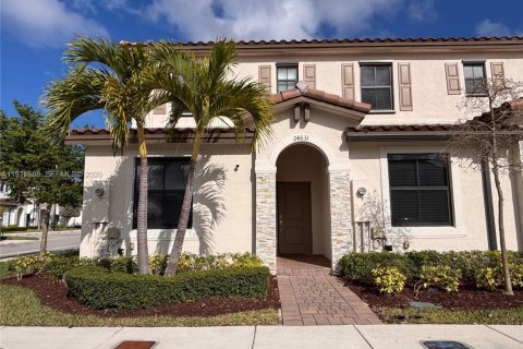 Touwnhouse à Homestead, Floride 3 chambres, 123.37 m2 № 2077514