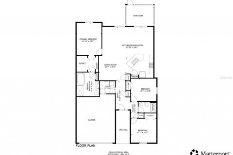 House in North Fort Myers, Florida 3 bedrooms, 167.69 sq.m. № 2388102 - photo 23