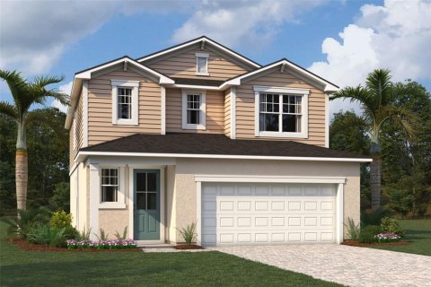 House in Dade City, Florida 3 bedrooms, 215.81 sq.m. № 2363919