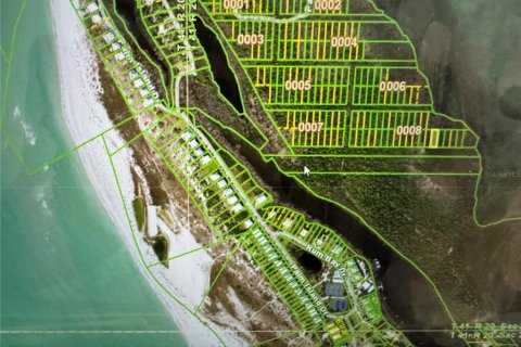 Terreno en Placida, Florida № 2205092