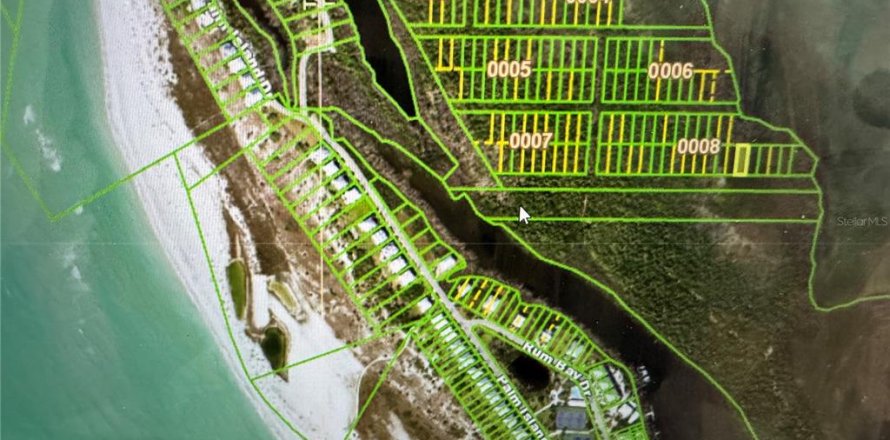 Land in Placida, Florida № 2205092