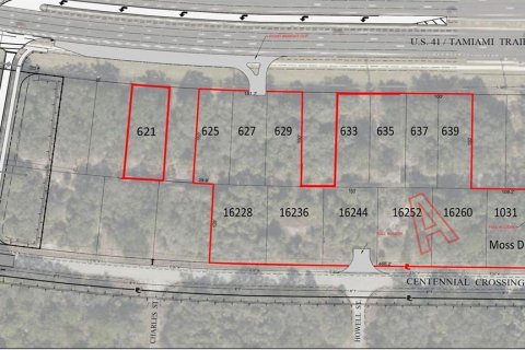 Terreno en venta en Port Charlotte, Florida № 1560674 - foto 1
